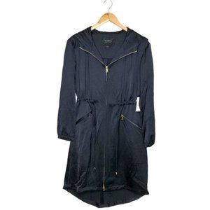 Worth New York Satin Parker Coat